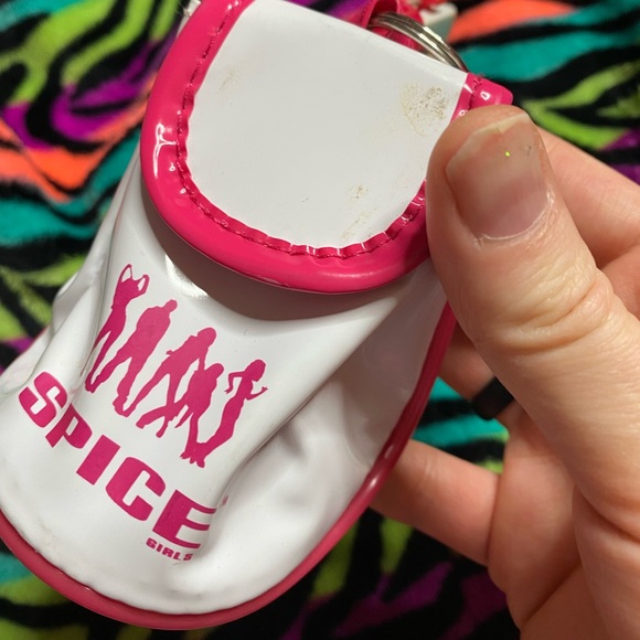 Vintage spice girls backpack keychain - Picture 2 of 9
